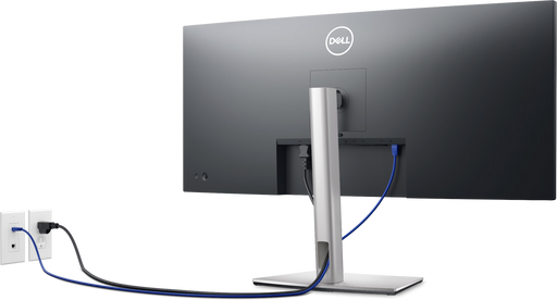DELL P-SERIES 34" (21:9) WQHD IPS CURVE WLED, HDMI, DP, USB-C, USB(4), H/ADJ, LAN, 3YR - P3424WE