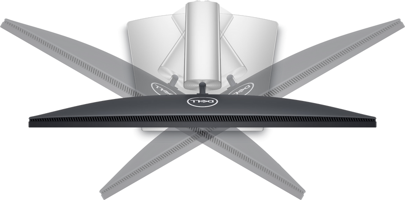 DELL P-SERIES 23.8" (16:9) FHD TOUCH IPS LED, HDMI, DP, USB-C(2), USB(3), H/ADJ, LAN, 3YR - P2424HT