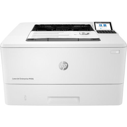 HP LASER ENTERPRISE M406DN MONO PRINTER. 38PPM, 250 SHEET TRAY. NETWORK ONLY - NOT WIFI