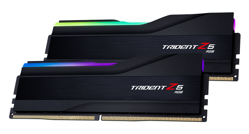 G.SKILL Trident Z5 RGB F5-6000J3238G32GX2-TZ5RK 64G(2X32G) DDR5 6000MT/S