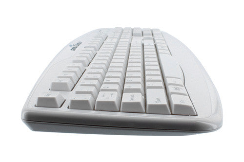 Seal Shield Silver Storm Medical Grade True Type Keyboard Washable White - STWK503