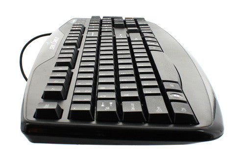 Seal Shield Silver Storm Medical Grade True Type Keyboard Washable Blackï¿½ï¿½ï¿½ï¿½- STWK503