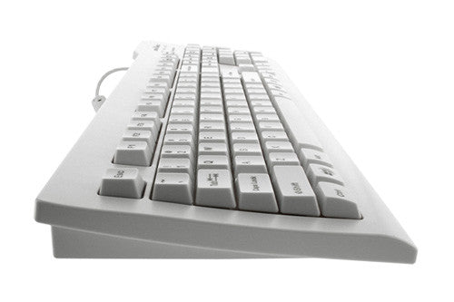 Seal Shield Seal Clean Glow Keyboard - White - SSWKSV207G
