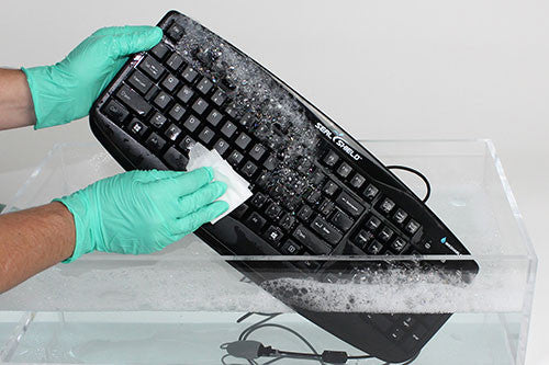 Seal Shield Silver Storm Medical Grade True Type Keyboard Washable Blackï¿½ï¿½ï¿½ï¿½- STWK503