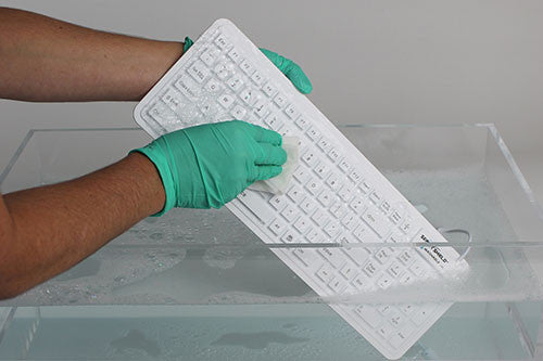 SEAL GLOW2 Medical Grade Silicone Keyboard(White)(USB) - SW106G2