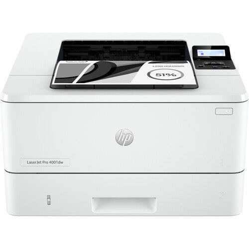 HP LASER ENTERPRISE M406DN MONO PRINTER. 38PPM, 250 SHEET TRAY. NETWORK ONLY - NOT WIFI