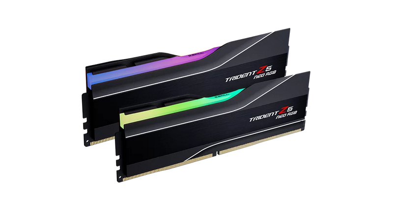 DDR5 48GB RAM G.SKILL TZ5 Neo RGB 6000MT/s CL26 EXPO Heatsink Memory Kit (2x24GB)