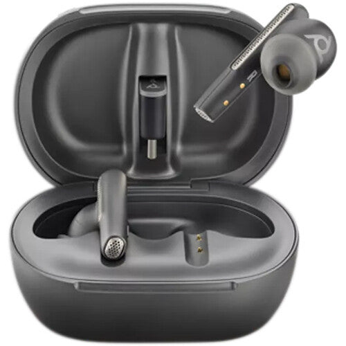 POLY VOYAGER FREE 60+ MS WITH TOUCHSCREEN CHARGE CASE,BT700A,BLACK,USB-A - 216066-01