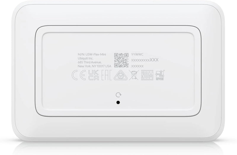 Ubiquiti USW Flex Mini 5 Port Gigabit Layer 2 Switch PoE USB-C