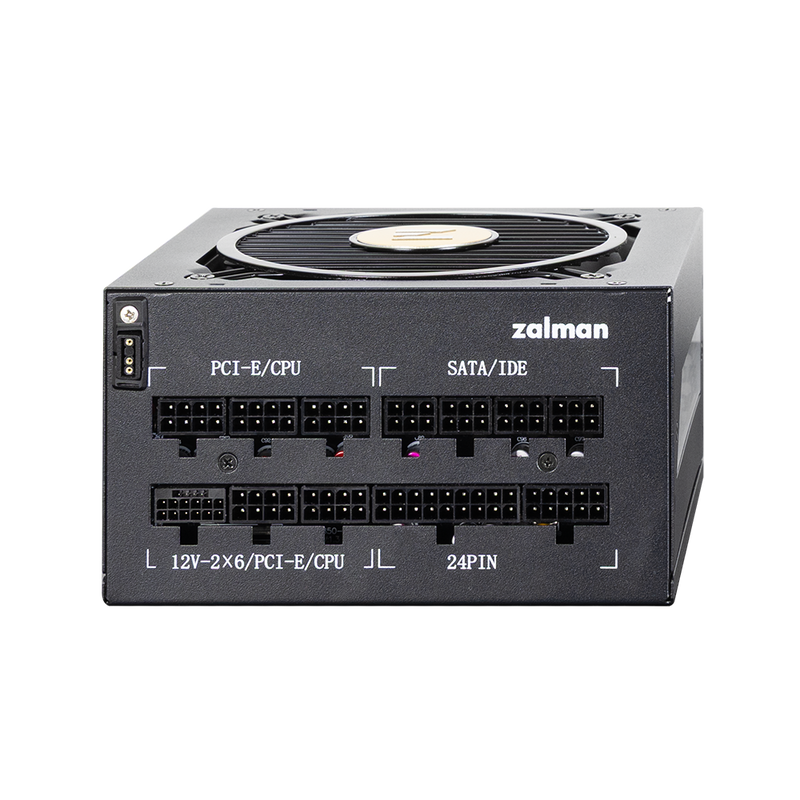Zalman TeraMax II ZM1000-TMX2 1000W 80 Plus Gold Fully Modular ATX Power Supply