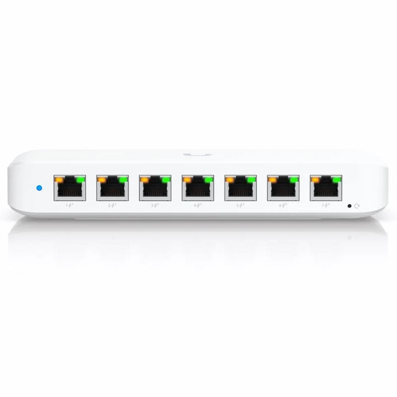 Ubiquiti Ultra 42W PoE Switch 8 Port Gigabit Layer 2 PoE+ PoE++ Input