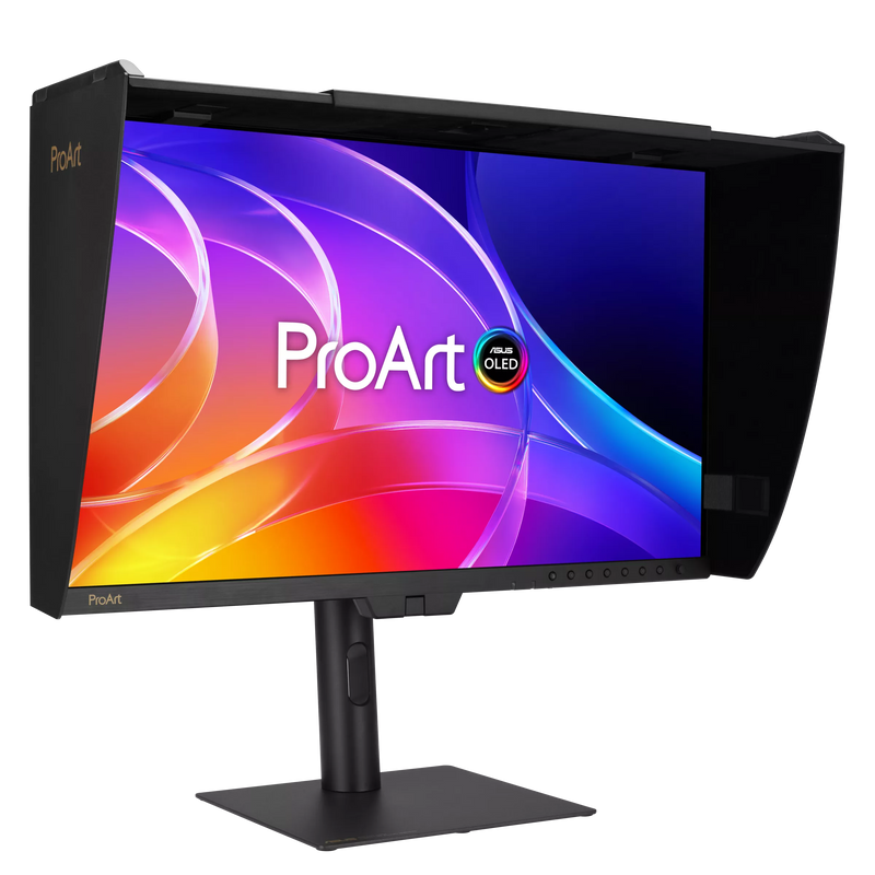 ASUS ProArt OLED PA27USD 27 Inch QD-OLED 4K UHD 240Hz Monitor USB-C 96W