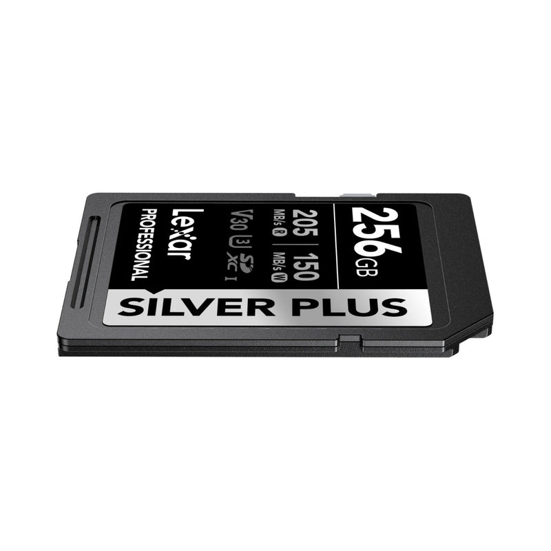 256GB Professional SILVER PLUS SDXC UHS-I Card - 3
