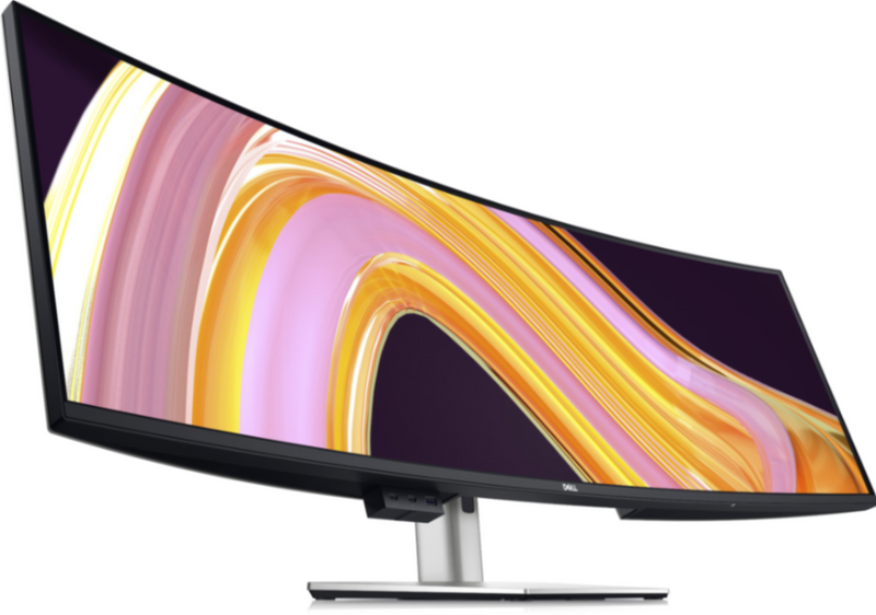 DELL U-SERIES 49" (32:9) QHD 5K IPS CURVE LED , HDMI, DP, USB-C, USB(5), H/ADJ, KVM, 3YR - U4924DW