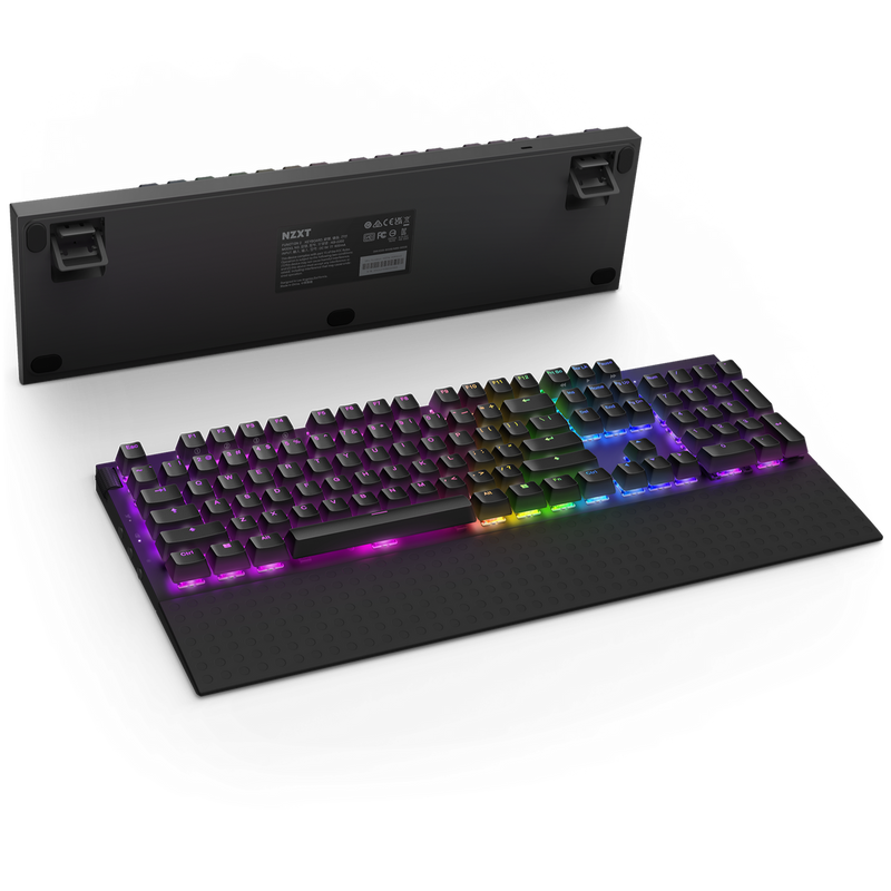 NZXT Function 2 Gaming Keyboard - USB A - BLACK - KB-001NB-U