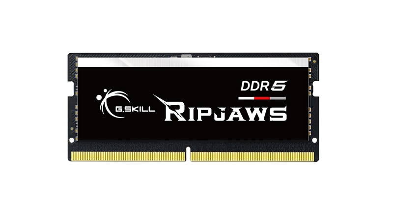 G.Skill Ripjaws DDR5 memory module on a white background