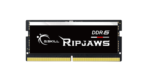 G.Skill Ripjaws DDR5 memory module on a white background