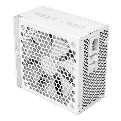 NZXT C-Series 850 Watt 80 Plus Gold ATX 3.1 Power Supply WHITE