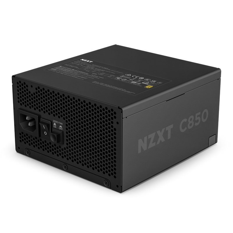 NZXT C-Series 850 Watt 80 Plus Gold ATX 3.1 Power Supply