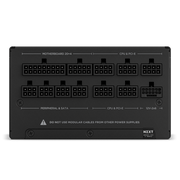 NZXT 850 Watt 80 PLUS Gold Fully Modular ATX 3.1 PSU - BLACK