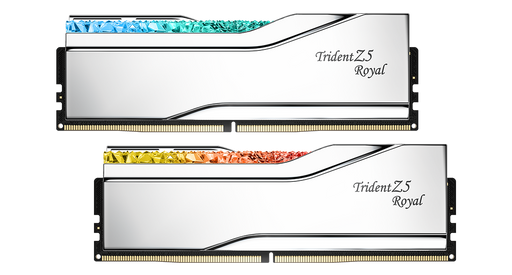 G.SKILL F5-7200J3445G16GX2-TR5S 32GB (2 x 16GB)/ DDR5 7200 MT/s/ XMP 3.0/Timings 34-45-45-115/ Voltage 1.4V/ TZ5 ROYAL S.