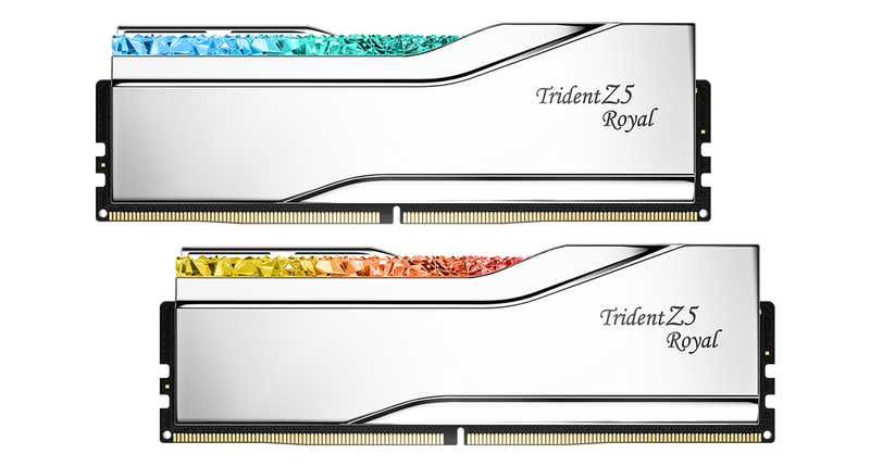 G.SKILL (2 x 16GB)/ DDR5 desktop memory, white