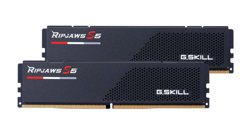 G.SKILL F5-6400J3648F16GX2-RS5K GB (2 x 16GB)/ DDR5 6400 MT/s/ Timings 36-48-48-102/ Voltage 1.35V/ Ripjaws S5
