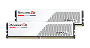 G.SKILL F5-6400J3648F16GX2-RS5W GB (2 x 16GB)/ DDR5 6400 MT/s/ Timings 36-48-48-102/ Voltage 1.35V/ Ripjaws S5