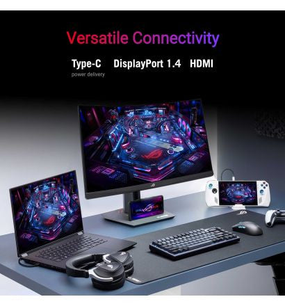 ROG Strix XG32WCS USB Type-C Gaming Monitor – 32-inch