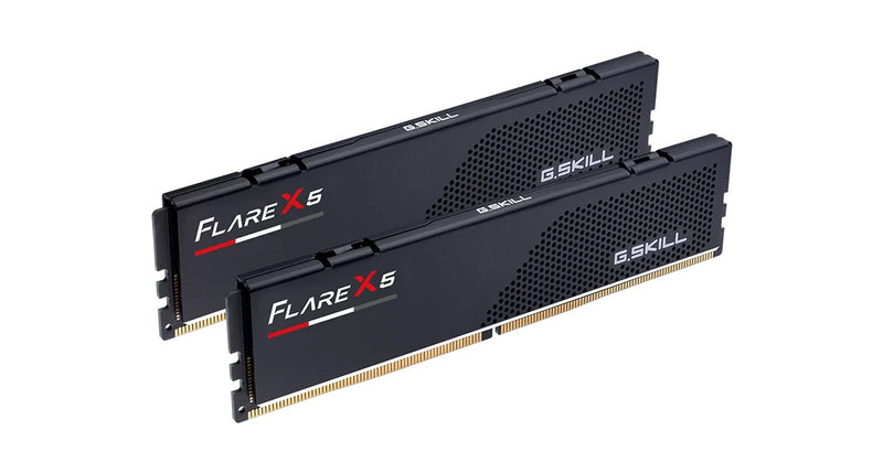 G.SKILL F5-6000J2836G16GX2-FX5 32GB (2 x 16GB)/ DDR5 6000 MT/s/ Timings 28-36-36-96/ Voltage 1.40 V/ EXPO/ Flare X5