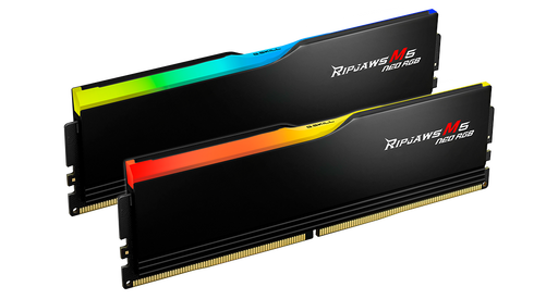 G.SKILL Ripjaws M5 Neo 32GB (2 x 16GB)/ DDR5-6000 CL28-36-36-96 1.40V, AMD EXPO, F5-6000J2836G16GX2-RM5NRK