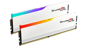 G.SKILL Ripjaws DDR5 RAM modules illuminated with RGB lighting