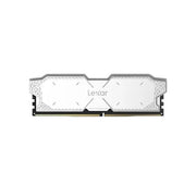 Lexar 32GB(2x 16GB) DDR5 6000 U-DIMM Desktop Memory RGB White