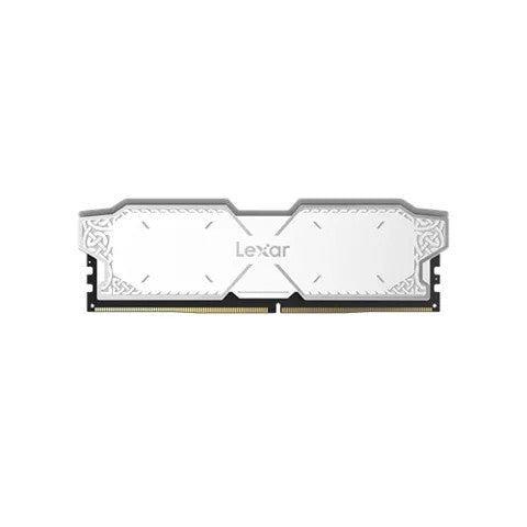 Lexar 32GB(2x 16GB) DDR5 6000 U-DIMM Desktop Memory RGB White