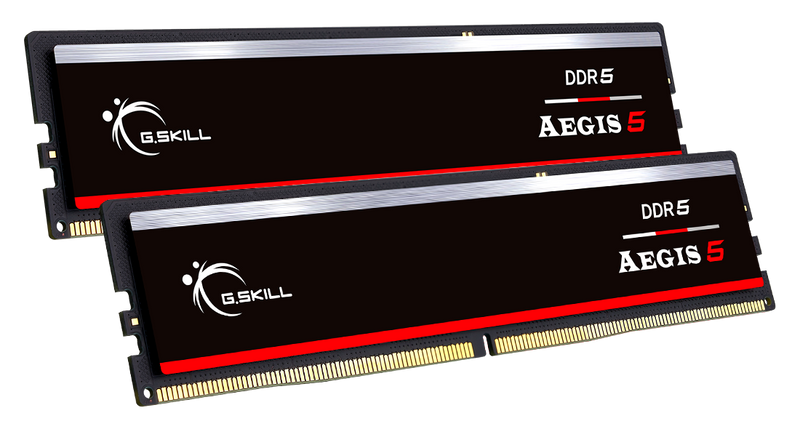 DDR5 64GB RAM G.SKILL Aegis 5 6000MHz (2x32GB) CL36 UDIMM Desktop Kit XMP/EXPO RGB