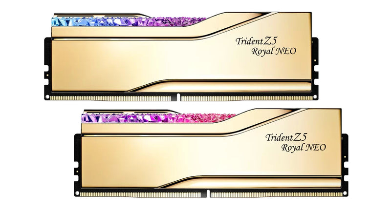 Trident Z5 Royal Neo G DDR5 Desktop RAM 64GB - 0