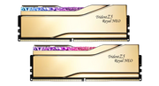 Two Trident Z5 Royal NEO RAM modules on a white background