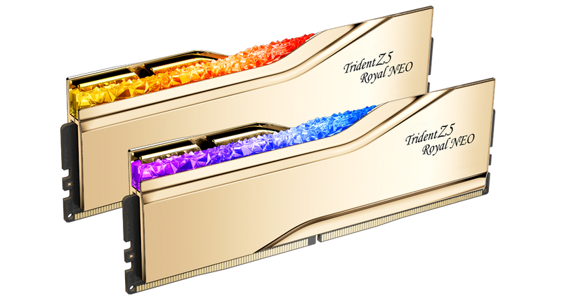 DDR5 48GB RAM G.SKILL TZ5 Royal Neo G 6000MT/s CL26 EXPO Heatsink Memory Kit (2x24GB)