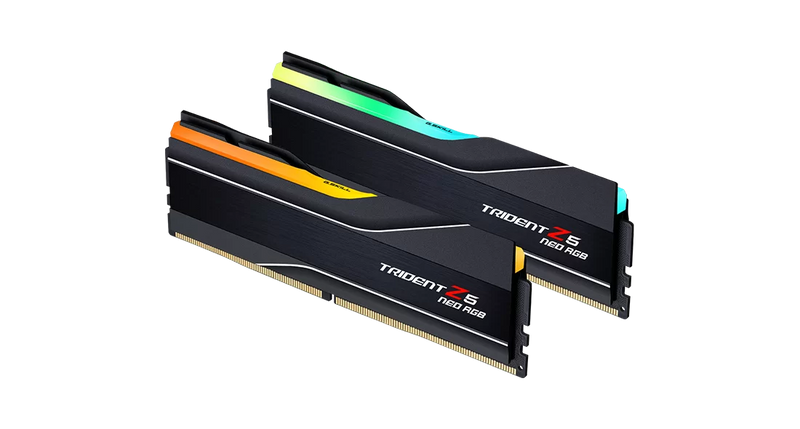 DDR5 64GB RAM G.SKILL TZ5 Neo RGB 6000MT/s CL26 EXPO Heatsink Memory Kit (2x32GB)
