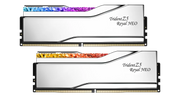Two Trident Z5 Royal NEO RAM modules with RGB lighting on a white background