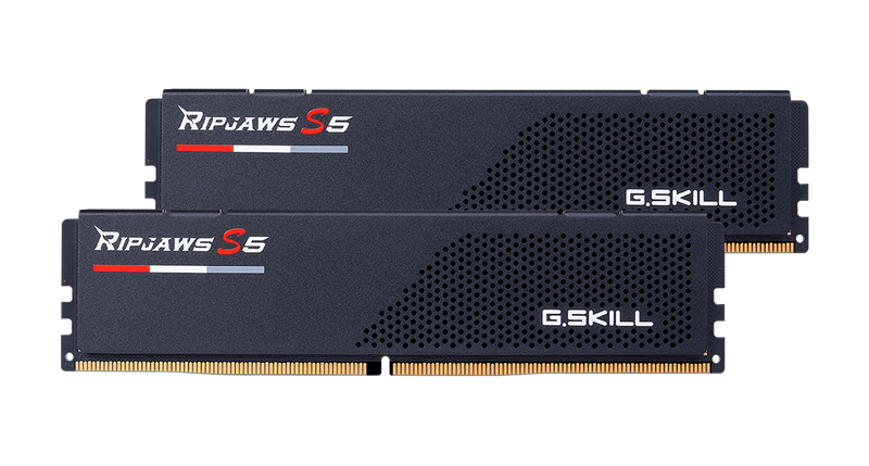 G.SKILL Ripjaws S5 DDR5 128GB memory kit with 6000MT/s speed, CL34 latency, and XMP 3.0 support