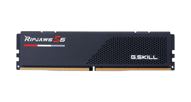 DDR5 128GB 64GB black desktop memory