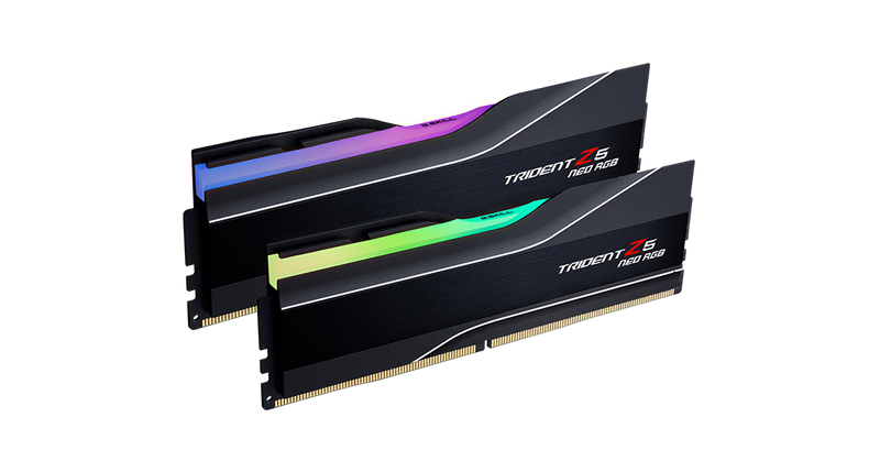 128GB (2 x 64GB) TZ5 Neo RGB DDR5 Desktop Memory - 0
