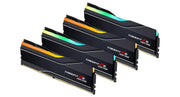 G.SKILL TZ5 Neo RGB DDR5 256GB (4×64GB) memory kit with 6000MT/s speed and CL36 latency for AMD EXPO systems