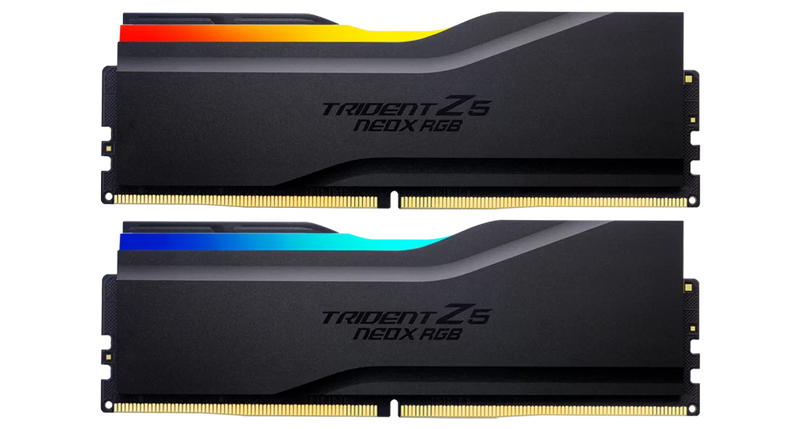 G.SKILL Trident Z5 Neo X RGB 32GB DDR5 6000MT/s CL26 AMD EXPO ULL RAM Kit