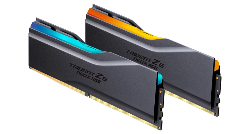 G.SKILL Trident Z5 Neo X RGB 32GB DDR5 6000MT/s CL26 AMD EXPO ULL RAM Kit