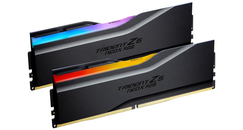 G.SKILL Trident Z5 Neo X RGB 32GB DDR5 6000MT/s CL30 AMD EXPO Memory Kit