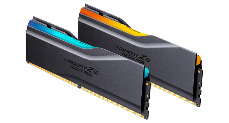 G.SKILL Trident Z5 Neo X RGB 32GB DDR5 6000MT/s CL30 AMD EXPO Memory Kit
