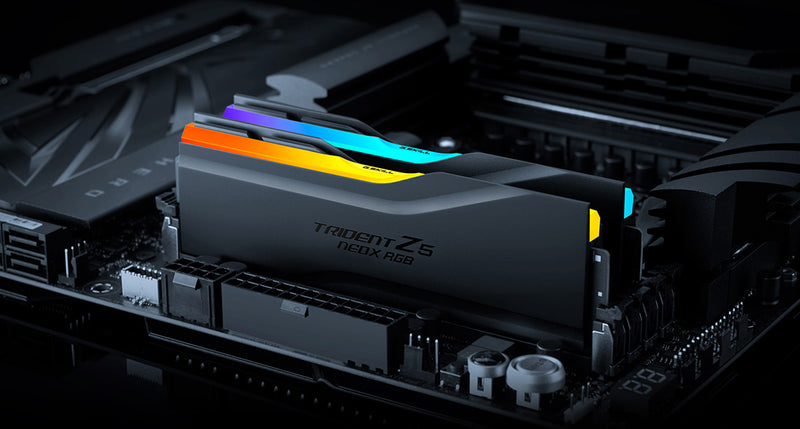 G.SKILL Trident Z5 Neo X RGB 32GB DDR5 6000MT/s CL30 AMD EXPO Memory Kit