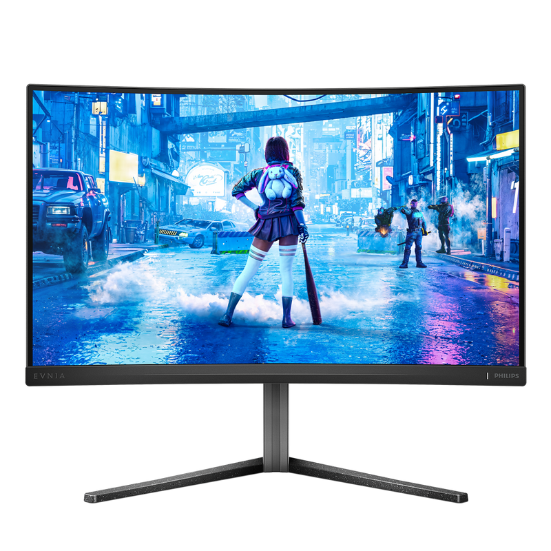 Evnia 27M2C5200W/75 Curved Gaming Monitor 27in VA FHD 1ms 240Hz HDMI DisplayPort